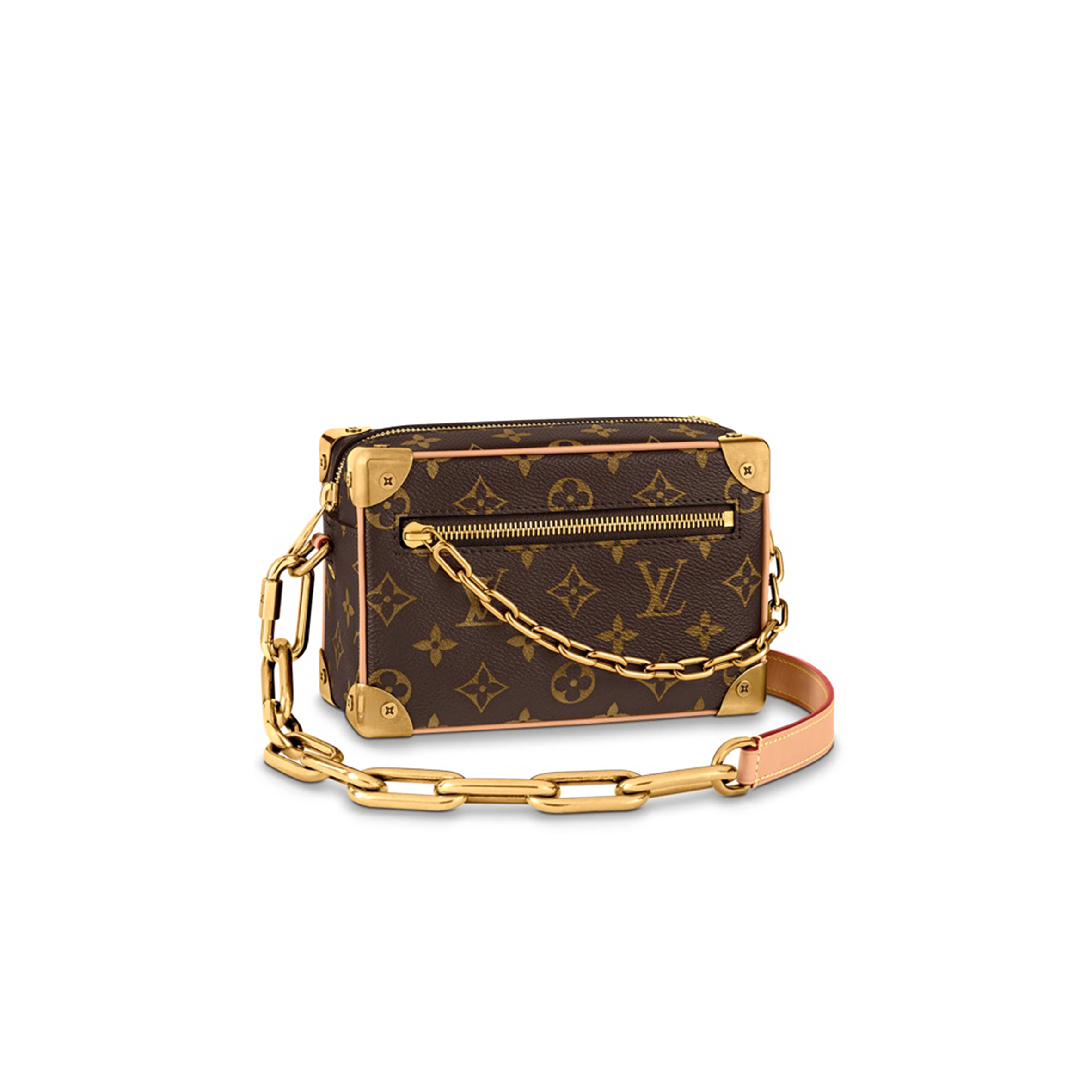 LOUIS VUITTON MINI SOFT TRUNK M68906 (18.5*13*8cm)